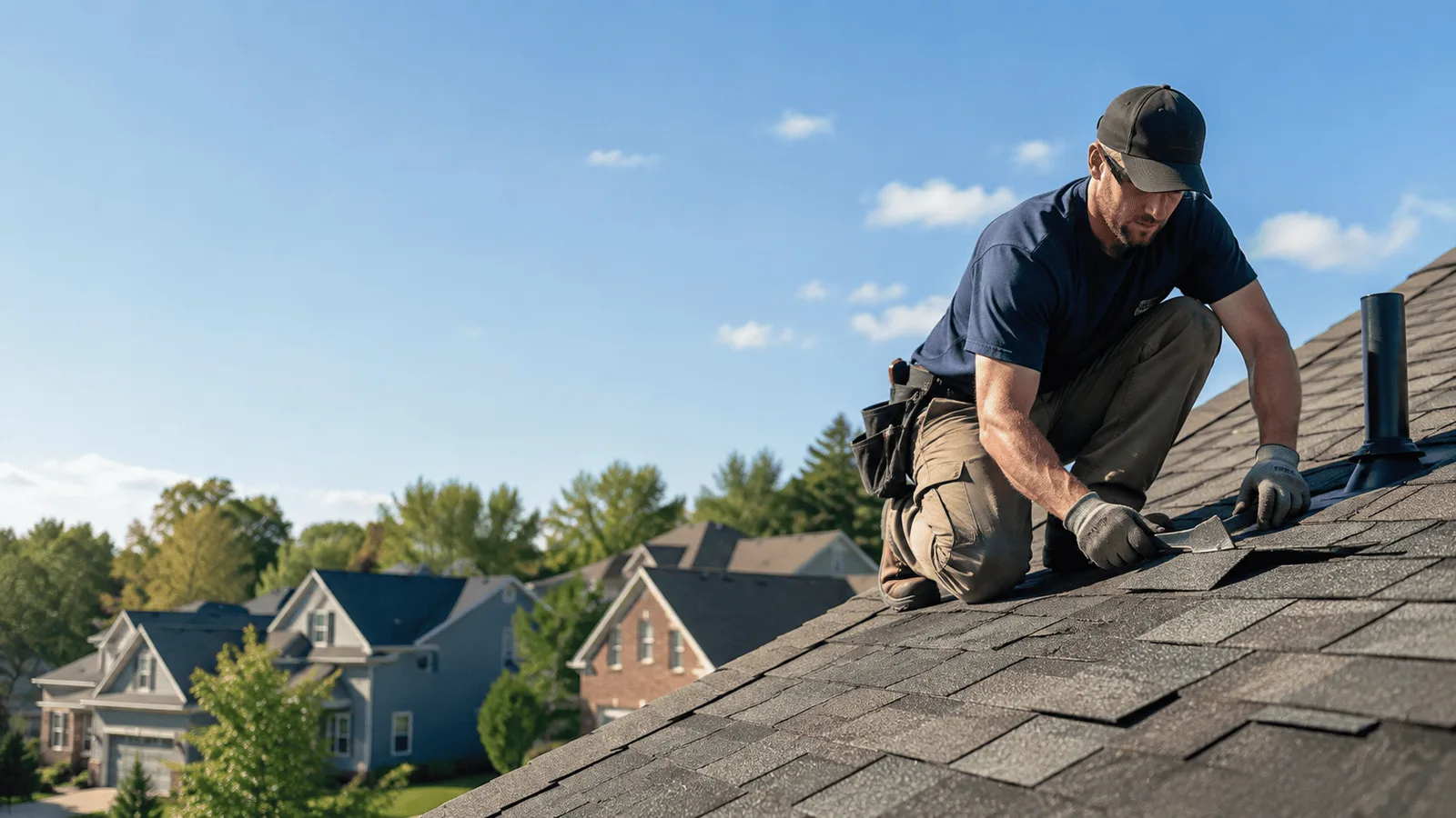 Roof Leak Repair in Marble, PA near me